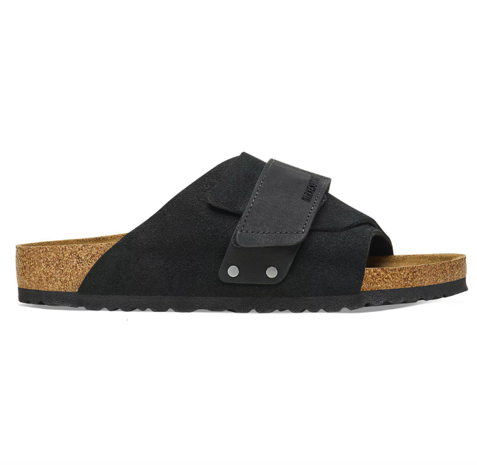 Kyoto Nubuck/Suède - Black