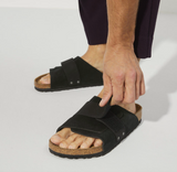 Kyoto Nubuck/Suède - Black