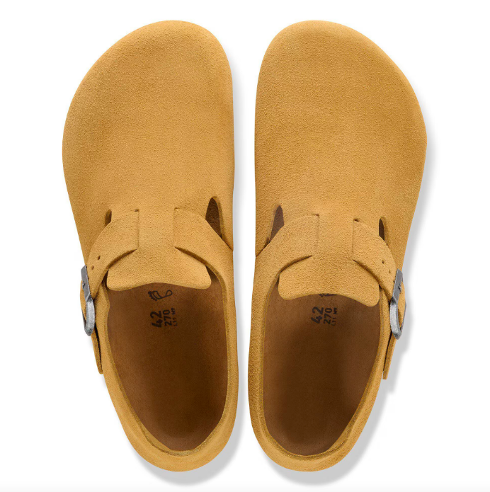 London Suède - Cork Brown