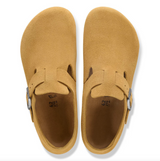 London Suède - Cork Brown