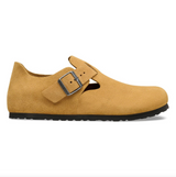 London Suède - Cork Brown