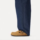 London Suède - Cork Brown