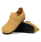 London Suède - Cork Brown