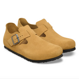 London Suède - Cork Brown