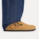 London Suède - Cork Brown