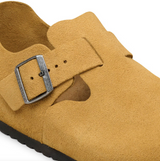 London Suède - Cork Brown
