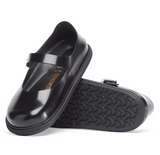 Mantova Cup Sole Cuir naturel verni - Noir brillant