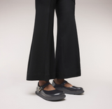 Mantova Cup Sole Cuir naturel verni - Noir brillant
