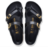 Mayari Cuir naturel - Black New Dressy Leather