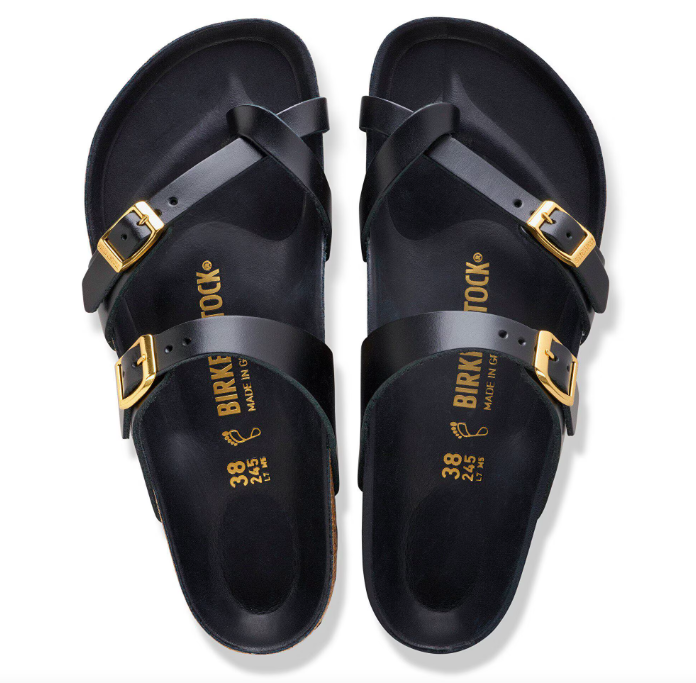 Mayari Cuir naturel - Black New Dressy Leather