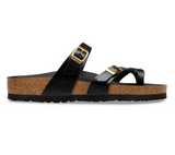 Mayari Cuir naturel - Black New Dressy Leather