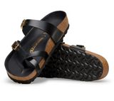 Mayari Cuir naturel - Black New Dressy Leather