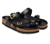 Mayari Cuir naturel - Black New Dressy Leather
