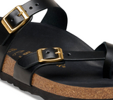 Mayari Cuir naturel - Black New Dressy Leather