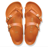 Mayari Cuir naturel - New Dressy Kurkuma