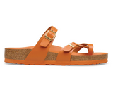 Mayari Cuir naturel - New Dressy Kurkuma
