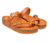 Mayari Cuir naturel - New Dressy Kurkuma