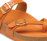 Mayari Cuir naturel - New Dressy Kurkuma