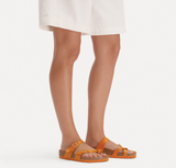 Mayari Cuir naturel - New Dressy Kurkuma