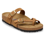 Mayari Lit de pied souple Cuir nubuck - Beige