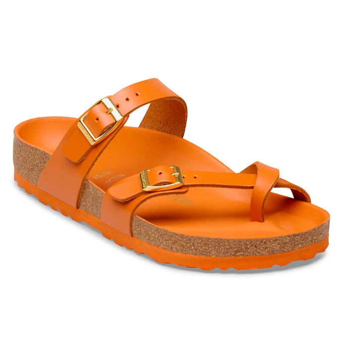 Mayari Cuir naturel - New Dressy Kurkuma
