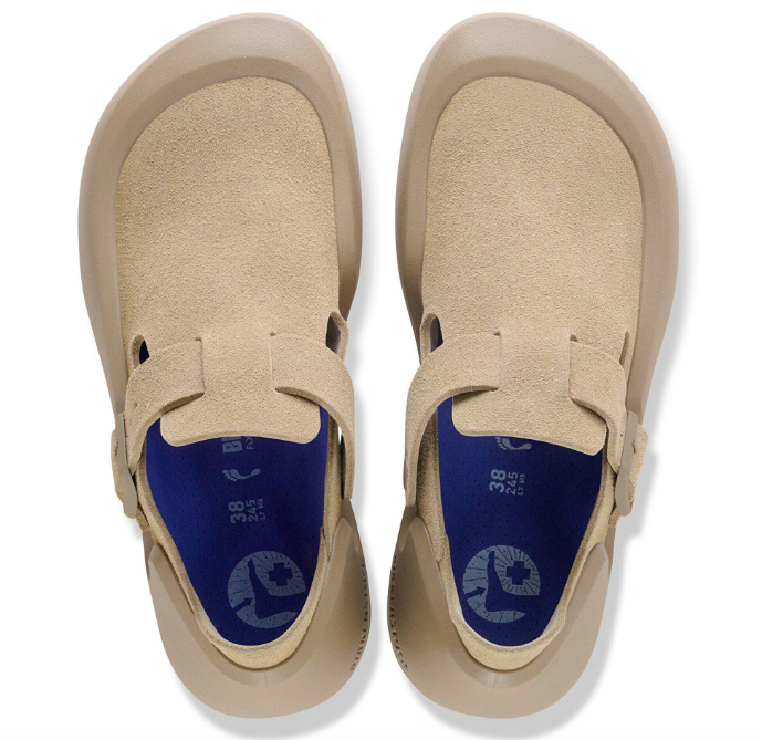 Reykjavik Cuir nubuck - Triple Taupe