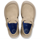 Reykjavik Cuir nubuck - Triple Taupe