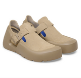 Reykjavik Cuir nubuck - Triple Taupe