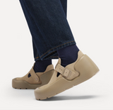 Reykjavik Cuir nubuck - Triple Taupe