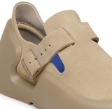Reykjavik Cuir nubuck - Triple Taupe