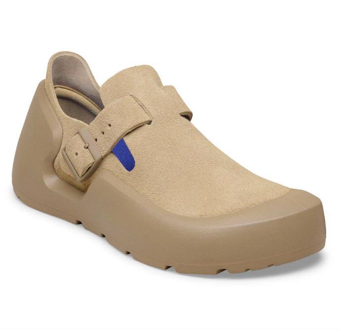 Reykjavik Cuir nubuck - Triple Taupe