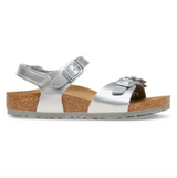 Rio Plain Flowers Kids Birko-Flor - Electric Metallic Silver