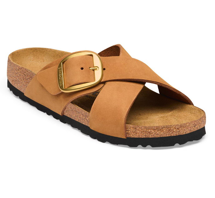 Siena Big Buckle Cuir huilé