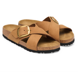 Siena Big Buckle Cuir huilé