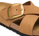Siena Big Buckle Cuir huilé