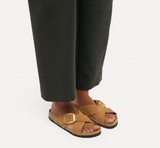 Siena Big Buckle Cuir huilé