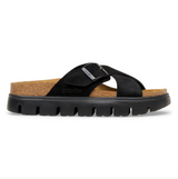 Siena PAP Chunky Suède - Noir
