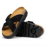 Siena PAP Chunky Suède - Noir