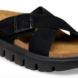 Siena PAP Chunky Suède - Noir