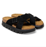 Siena PAP Chunky Suède - Noir