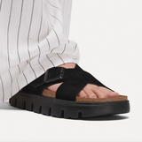 Siena PAP Chunky Suède - Noir