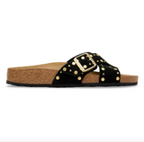 Siena Rivet Suède - Black