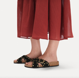 Siena Rivet Suède - Black