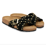 Siena Rivet Suède - Black