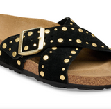 Siena Rivet Suède - Black