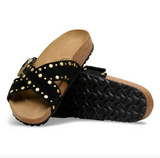 Siena Rivet Suède - Black