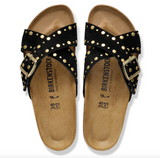 Siena Rivet Suède - Black