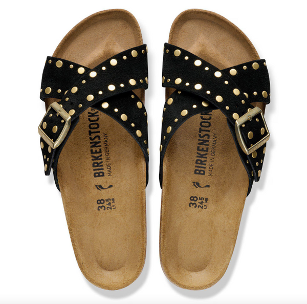 Siena Rivet Suède - Black