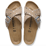 Siena Rivet Suède - Taupe
