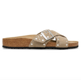 Siena Rivet Suède - Taupe